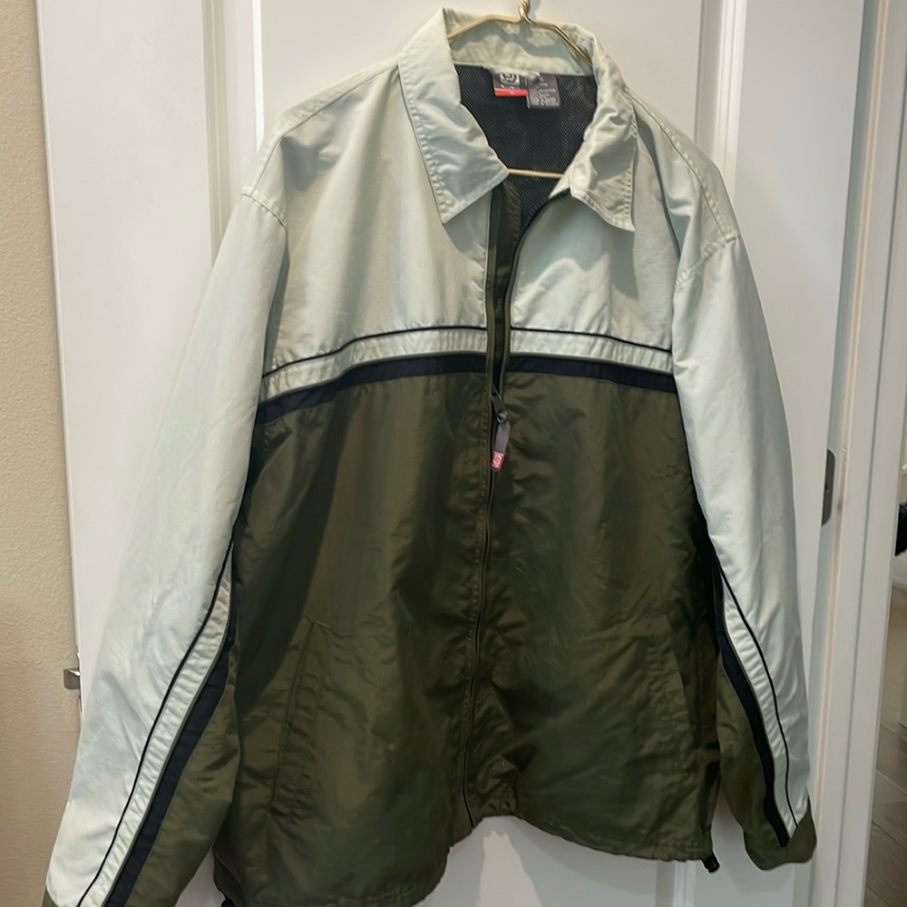 Vintage 1990 OP(Ocean Pacific) Windbreaker Jacket - XL